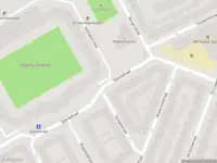 Ambulance met grote spoed naar de Spartastraat in Rotterdam