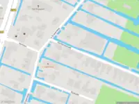 Ambulance met gepaste spoed naar de Kortlandstraat in Nieuwerkerk aan den IJssel