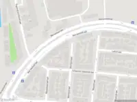 Ambulance met gepaste spoed naar de Wantijstraat in Dordrecht