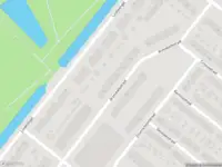 Ambulance met grote spoed naar de Aronskelkstraat in Rotterdam