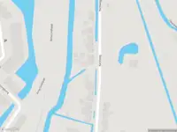 Ambulance met gepaste spoed naar de Kerkweg in Schiedam