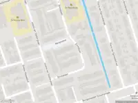 Ambulance met grote spoed naar de Juliana van Stolberglaan in Lopik