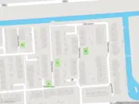 Ambulance met grote spoed naar de Ottersveen in Spijkenisse