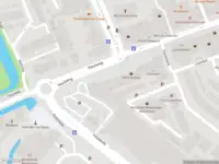 Brandweer met grote spoed naar de Pleinwand in Wateringen vanwege afgaan automatisch brandalarm