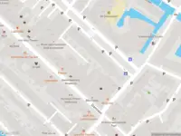 Ambulance met grote spoed naar de Houtwerf in Leidschendam