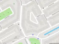 Ambulance met grote spoed naar de Stokroosstraat in 's-Gravenhage