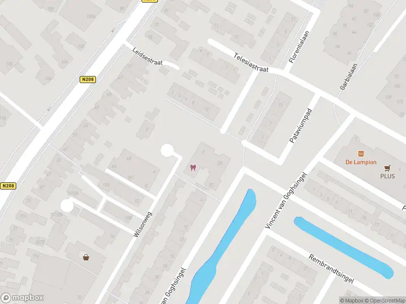 Overlastmelding Vincent van Goghsingel in Hillegom