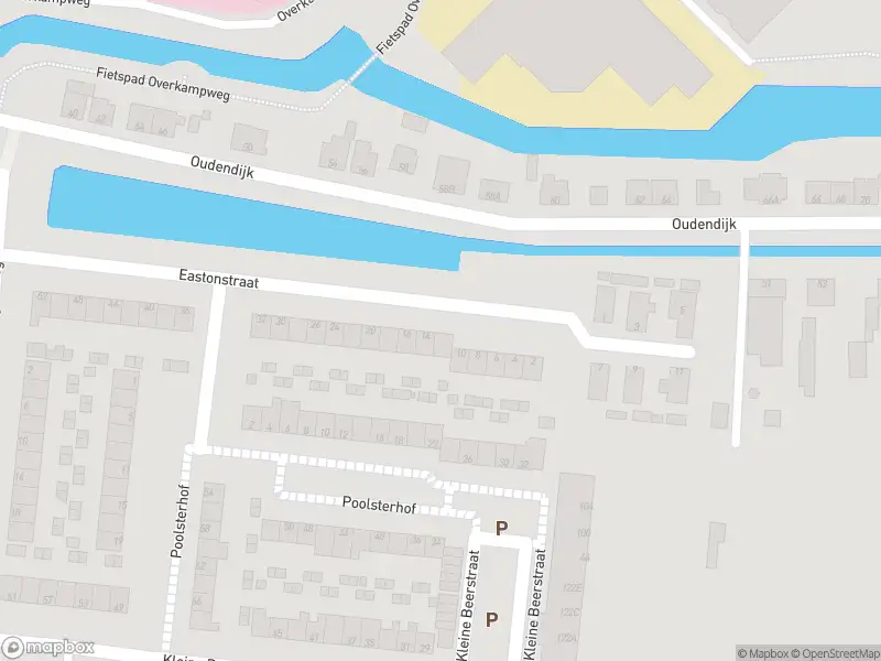 Ambulance met gepaste spoed naar de Eastonstraat in Dordrecht