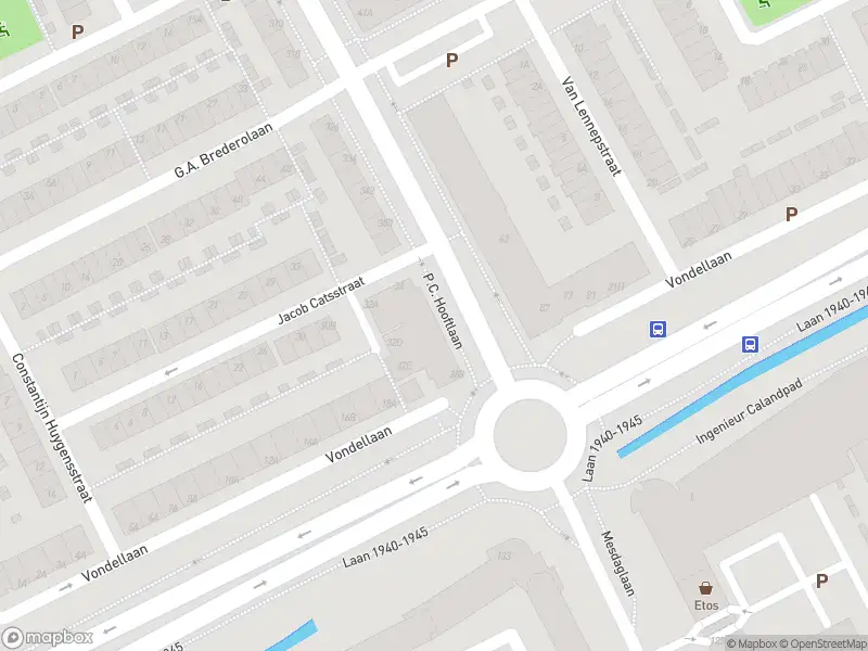 Ambulance met gepaste spoed naar de P.C. Hooftlaan in Maassluis