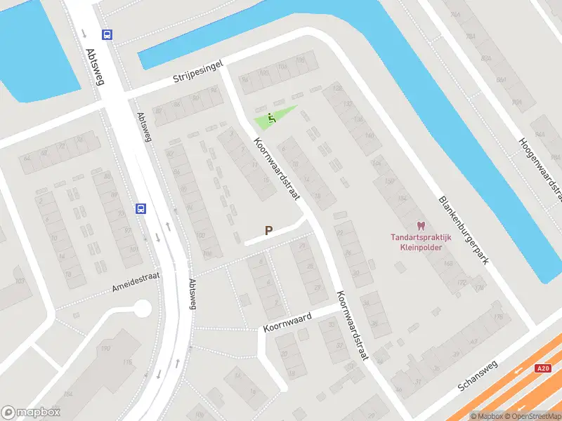 Ambulance met grote spoed naar de Koornwaardstraat in Rotterdam