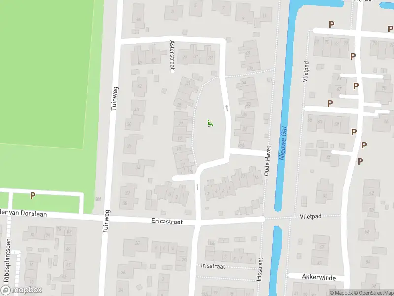 Brandweer met grote spoed naar de Asterstraat in Zuid-Beijerland vanwege afhijsen patient