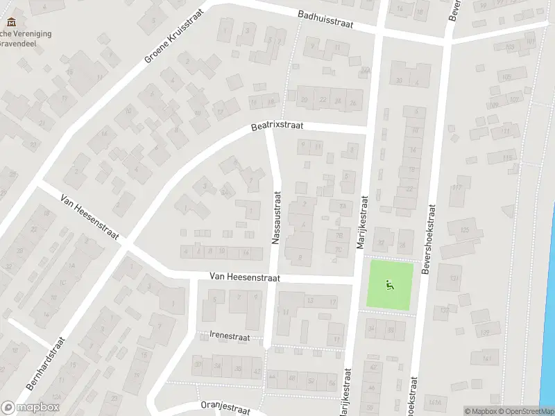 Ambulance met gepaste spoed naar de Nassaustraat in 's-Gravendeel