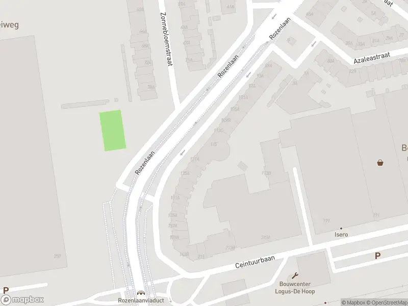 Ambulance met gepaste spoed naar de Rozenlaan in Rotterdam