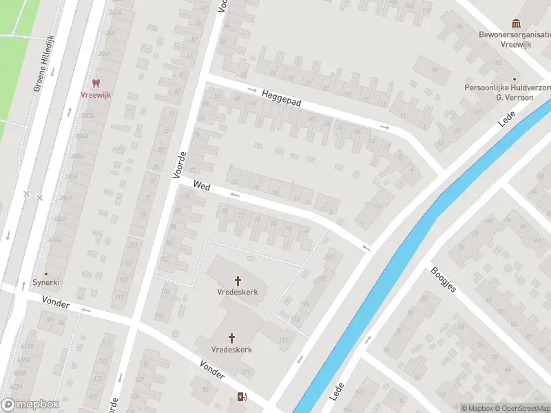 Ambulance met gepaste spoed naar de Wed in Rotterdam