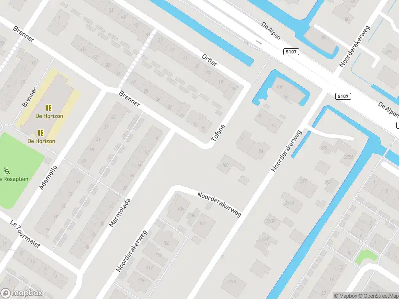 112 melding Ambulance met grote spoed naar de Akersingel in Amsterdam