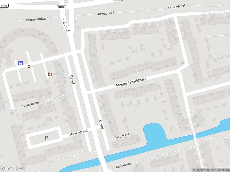 Ambulance met gepaste spoed naar de Mosterdzaaddreef in Spijkenisse
