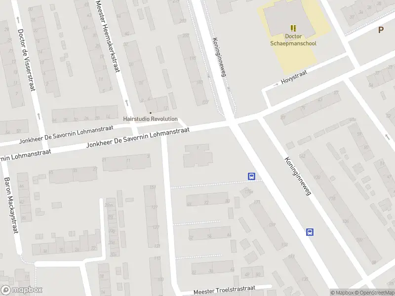 Ambulance met gepaste spoed naar de Jhr. De Savornin Lohmanstraat in Ridderkerk