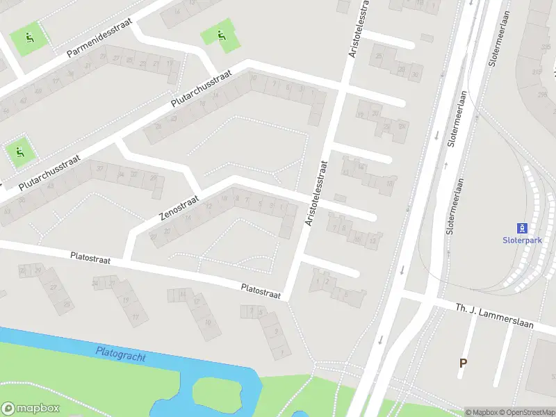 Ambulance met grote spoed naar de Zenostraat in Amsterdam