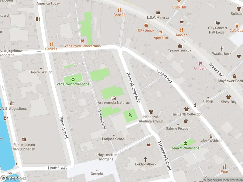 Ambulance met gepaste spoed naar de Pieterskerkgracht in Leiden