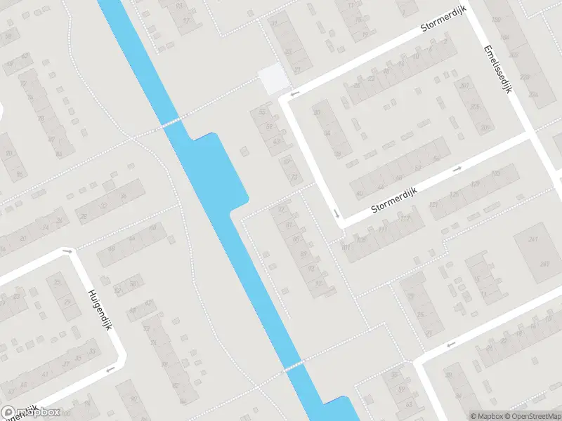 Ambulance met grote spoed naar de Stormerdijk in Rotterdam