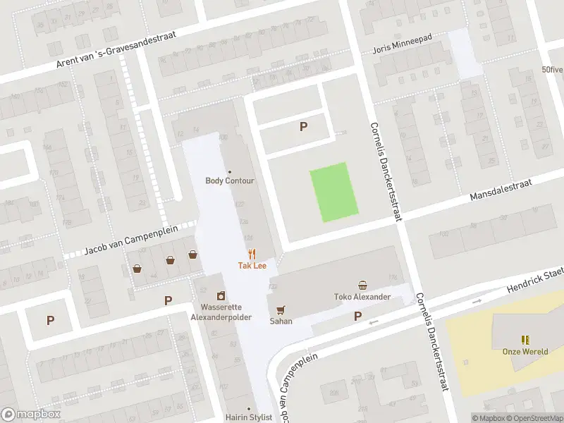 Ambulance met gepaste spoed naar de Alard Duhameelstraat in Rotterdam