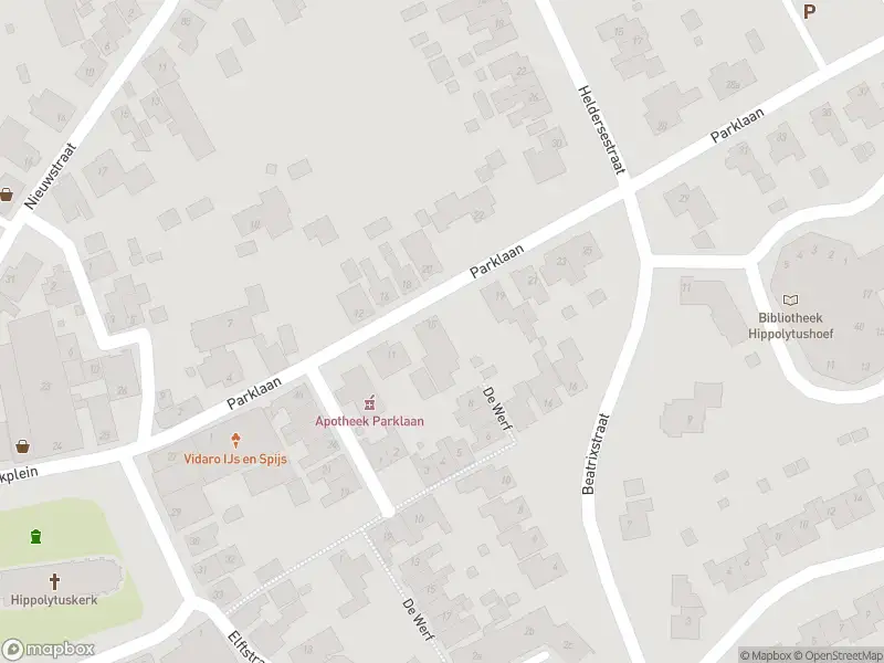 Overlastmelding Parklaan in Hippolytushoef