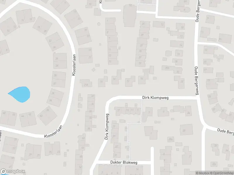 Overlastmelding Dirk Klompweg in Bergen