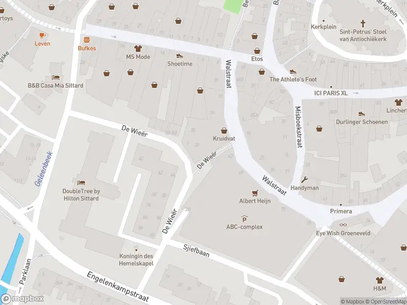 Brandweer met gepaste spoed naar de De Wieër in Sittard