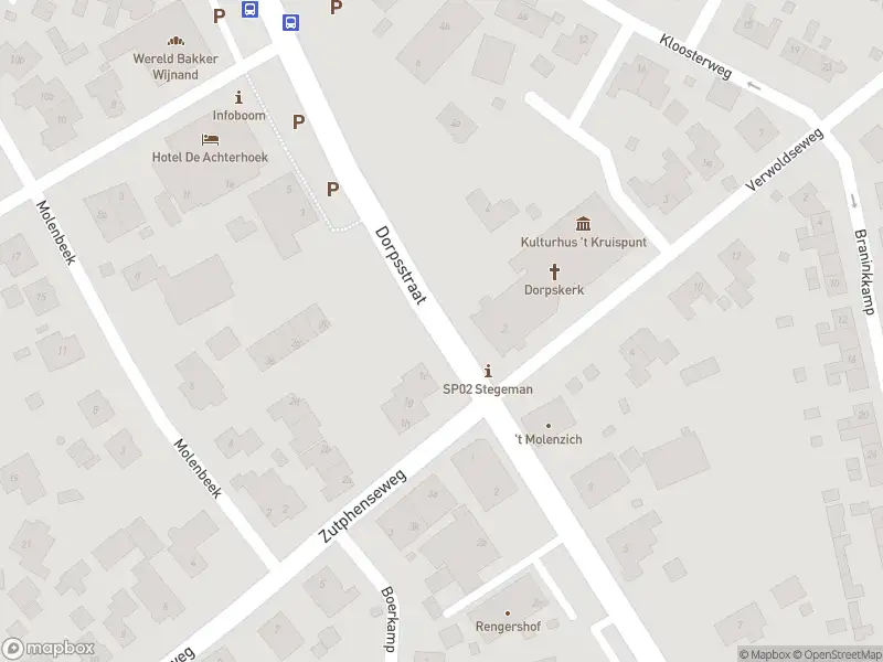 Politie naar de Dorpsstraat in Laren