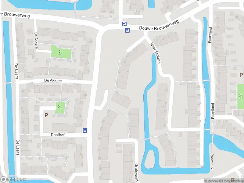 Ambulance met grote spoed naar de Vaandersweid in Enkhuizen