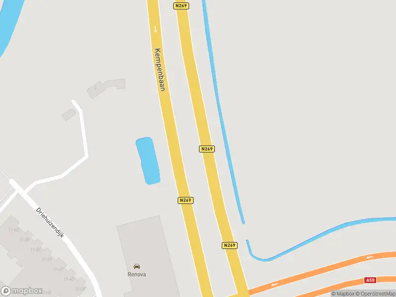 Overlastmelding Kempenbaan in Tilburg gesloten