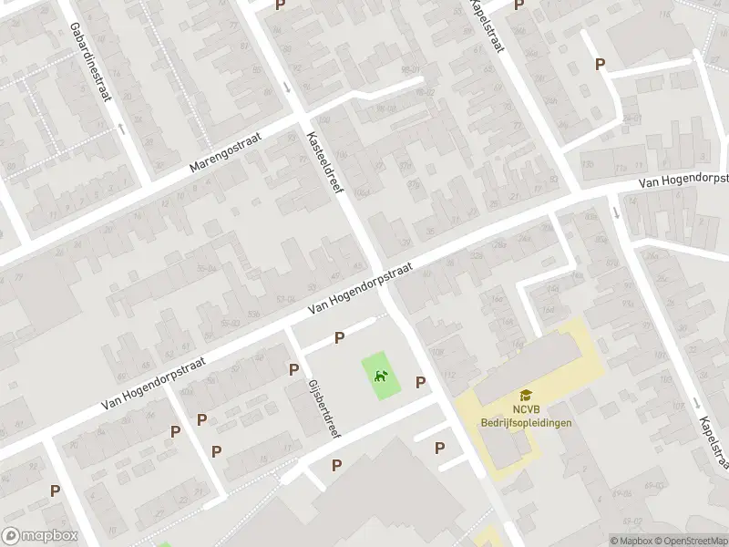 Overlastmelding Kasteeldreef in Tilburg