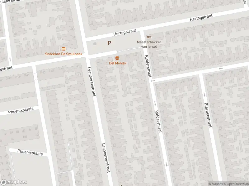 Overlastmelding Ridderstraat in 5021DV Tilburg