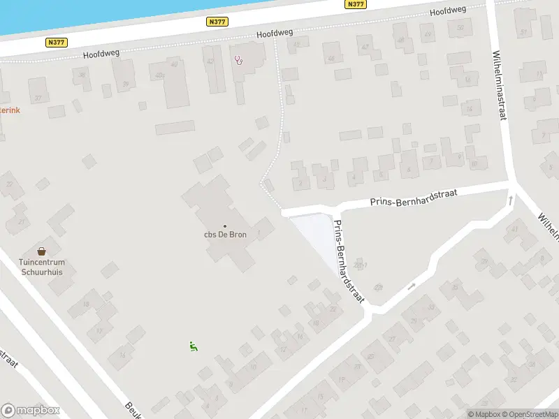 Brandweer met gepaste spoed naar de Prins-Bernhardstraat in De Krim