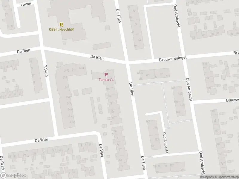 Politie met grote spoed naar de De Lange West in Drachten vanwege ongeval met letsel