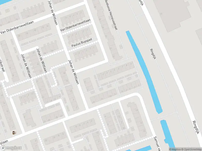 Overlastmelding Anthonie Heinsiusstraat in Zwijndrecht
