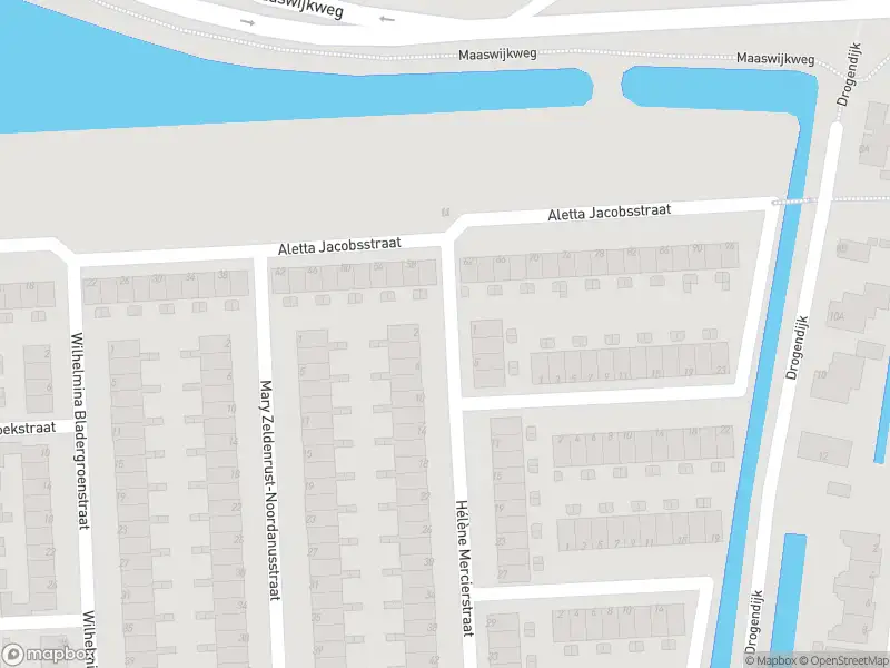 Besteld ambulance vervoer naar de Hélène Mercierstraat in Spijkenisse