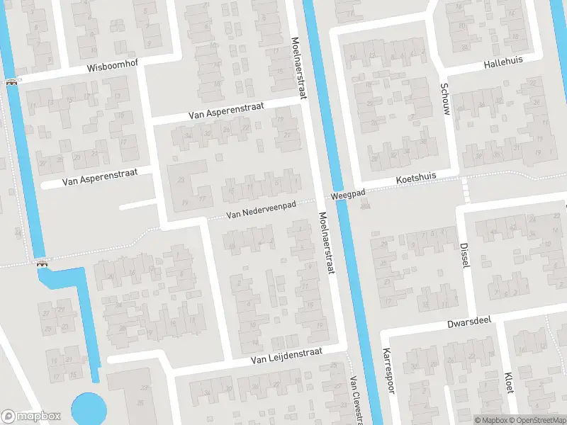 Overlastmelding Van Nederveenpad in Hardinxveld-Giessendam