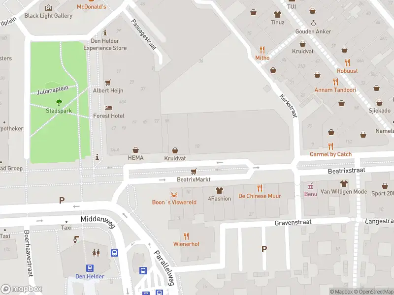 Overlastmelding  in Den Helder