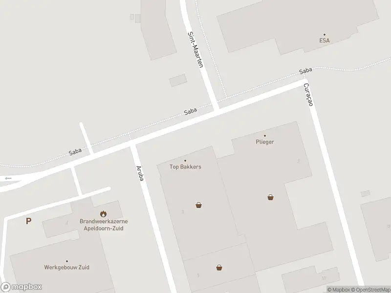 Brandweer met gepaste spoed naar de Saba in Apeldoorn vanwege afgaan automatisch brandalarm