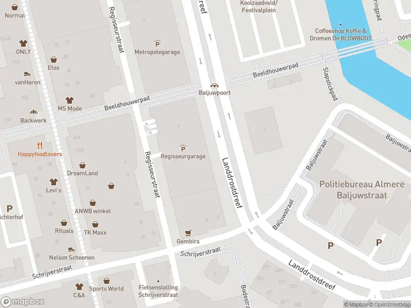 Politie naar de Haagbeukweg in Almere vanwege aanrijding met letsel