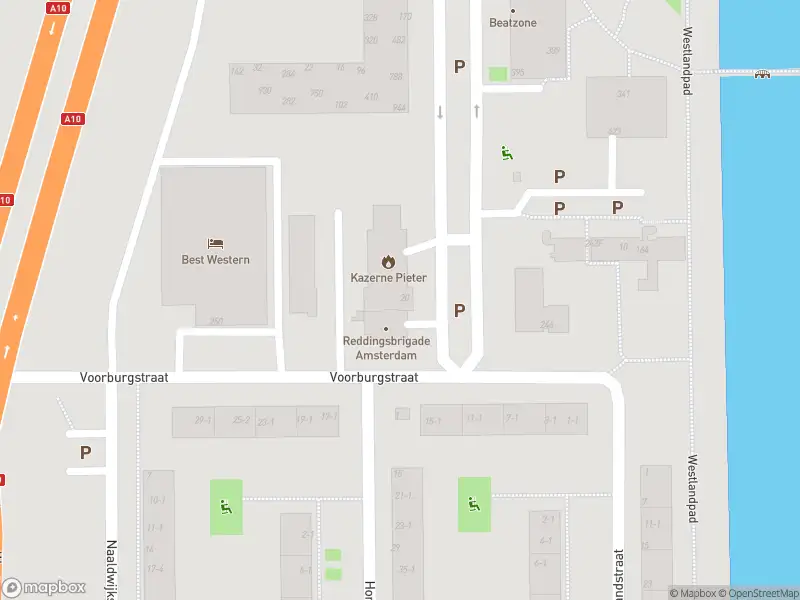 Besteld ambulance vervoer naar de Poeldijkstraat in Amsterdam