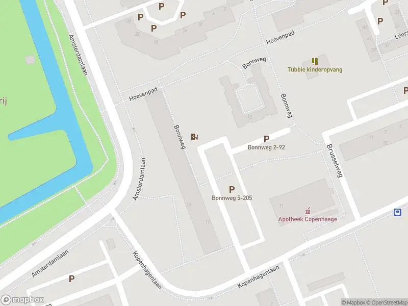 Ambulance naar de Bonnweg in Vlaardingen