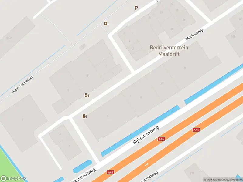 Brandweer met gepaste spoed naar de Marineweg in Wassenaar