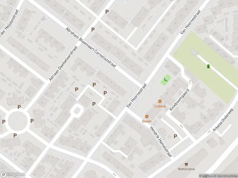 Besteld ambulance vervoer naar de Abraham Bloemaart Corneliszstraat in Gorinchem