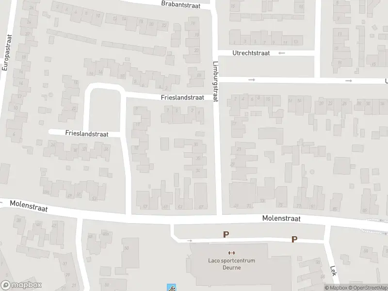 Brandweer met grote spoed naar de Merlenbergseweg in Deurne vanwege waarnemen gaslucht