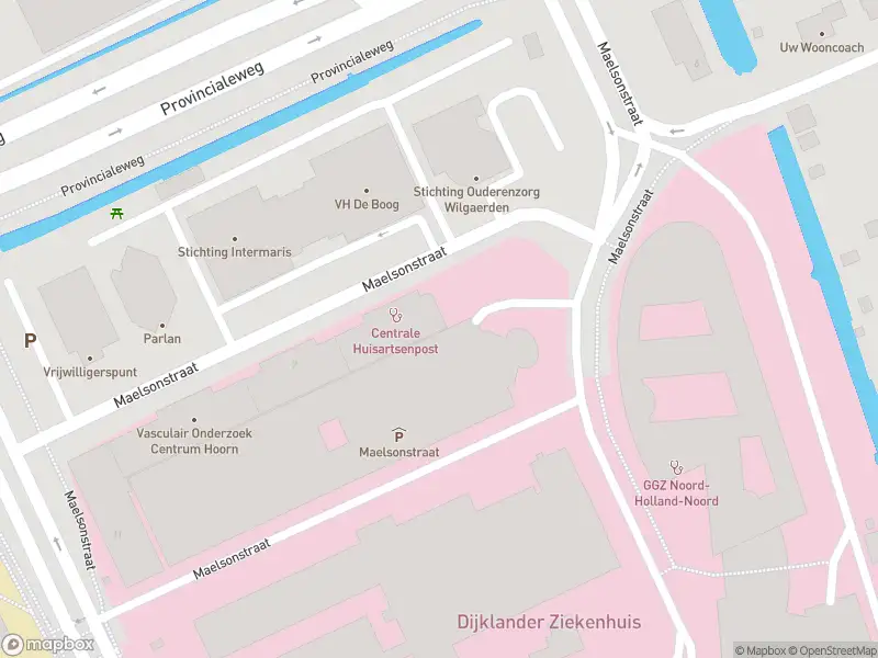 Besteld ambulance vervoer naar de Maelsonstraat in Hoorn