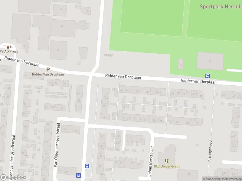 Overlastmelding Ridder van Dorplaan in Zuid-Beijerland