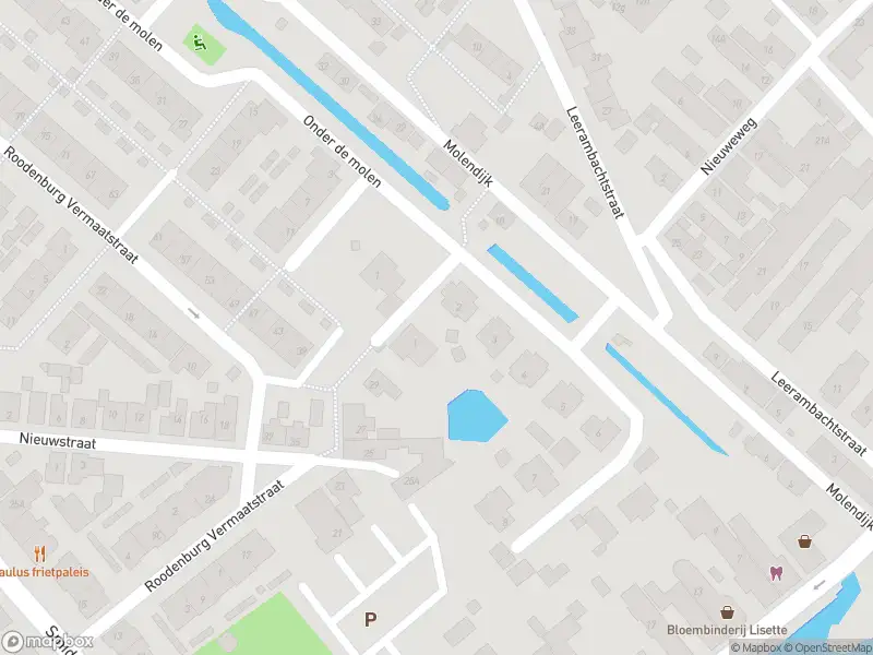 112 melding Overlastmelding Molenvliet in 's-Gravendeel gesloten