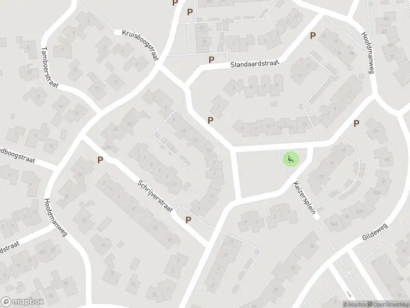 Overlastmelding Gildeweg in Loon op Zand